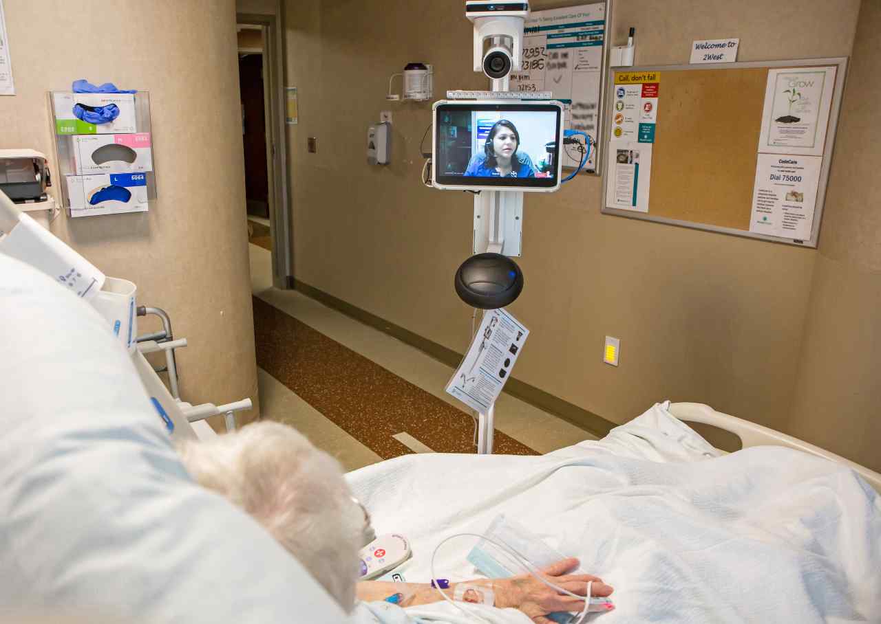 The Exec At Atrium Health, Virtual Nursing Increases Patient